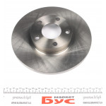 Диск гальмівний (передній) Audi 100/A4/A6 90-01 (288x15) 