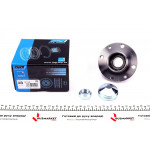 Підшипник маточини (задньої) Fiat Punto/Palio/Uno (-ABS)(к-кт) 