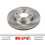 Диск гальмівний (передній) Ford Fiesta 95-/Focus 98- (258x22) 