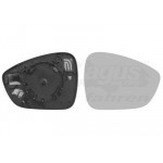 Скло дзеркала (з підігрівом)  Citroen С3/C4 14- (R) 