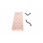 Трубка паливна MB Sprinter CDI (ПНВТ - до ключ. клапану) 