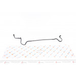 Трубка паливна Fiat Doblo 1.3 Multijet 09- 