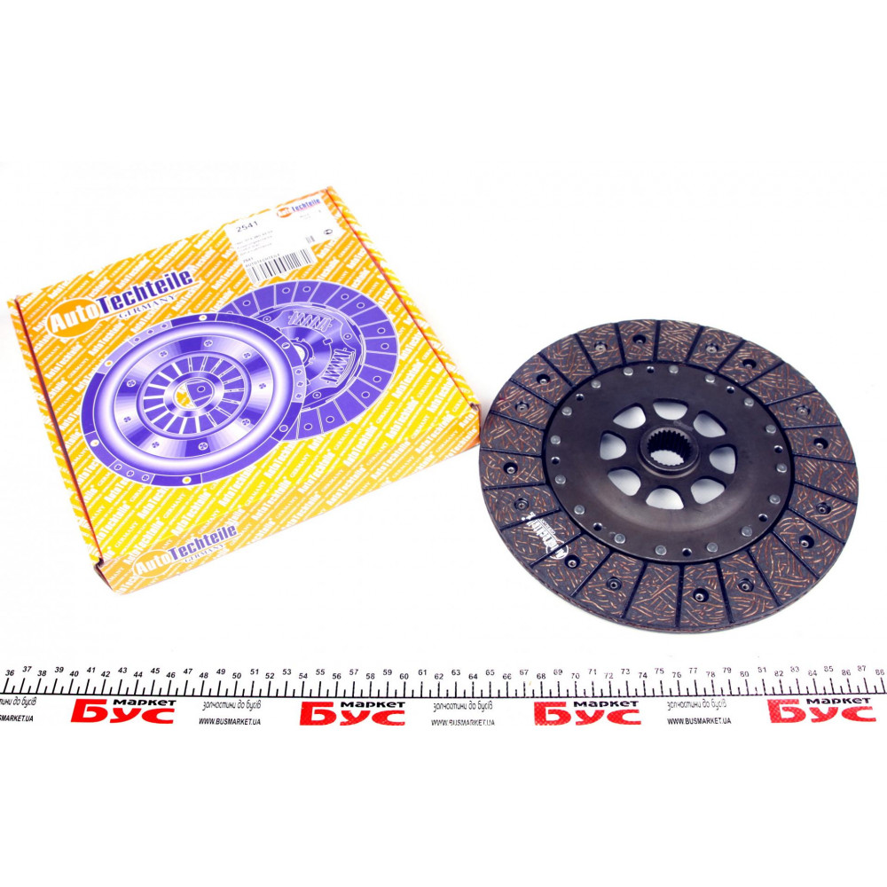 Диск зчеплення MB Sprinter 312 2.9TDI OM602 (d=250mm) (2541)