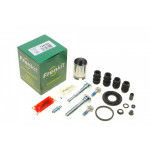 Ремкомплект супорта (заднього) VW Caddy III 04-15 (d=38mm) (Bosch) (+поршень з мех/направляюча) 
