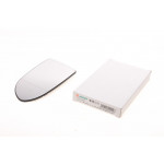 Скло дзеркала (з підігрівом) Opel Zafira A 99-05 (L) 