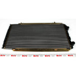 Радіатор охолодження Citroen Jumper/Fiat Ducato/Peugeot Boxer 94- (-AC) (Економ-клас) 