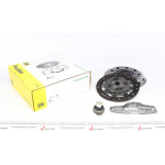 Комплект зчеплення Skoda Fabia/Roomster 1.4 TDI 05-10 (d=220mm) (+вижимний) 