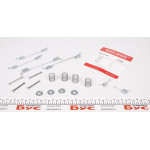 Комплект пружинок колодок ручника Renault Kangoo 1.5dCi/1.6 97- (Bosch) 