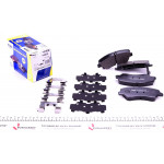 Колодки гальмівні (передні) Hyundai Accent IV 10-/ i20 14-/Solaris 17-/Kia Rio III 11- 