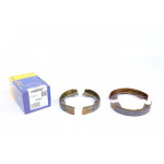 Колодки ручника Kia Optima 10- (167x27) 