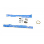 Хомут металевий підсилений (25,9-27,6 мм) 