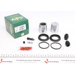 Ремкомплект супорта (переднього) Hyundai Santa Fe/Kia Sorento 06- (d=45mm) (+2 поршня) (Mando) 