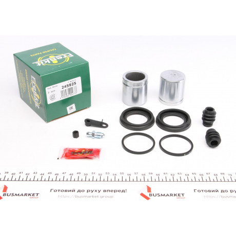 Ремкомплект супорта (переднього) Hyundai Santa Fe/Kia Sorento 06- (d=45mm) (+2 поршня) (Mando)