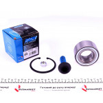 Підшипник маточини (передньої/задньої) VW Sharan (43x80x38)(к-кт) 