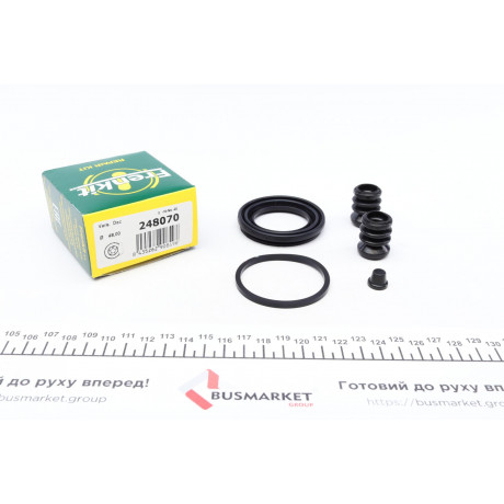 Ремкомплект супорта (переднього) Chevrolet Matiz/Spark/Daewoo Matiz 05- (d=48mm) (Dac)