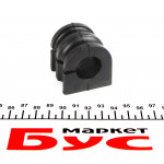 Втулка стабілізатора (переднього) Renault Clio III/Grand Scenic 1.2-2.0 03- (d=21mm) 