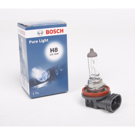 Автолампа H8 12V 35W PGJ19-1 Pure Light