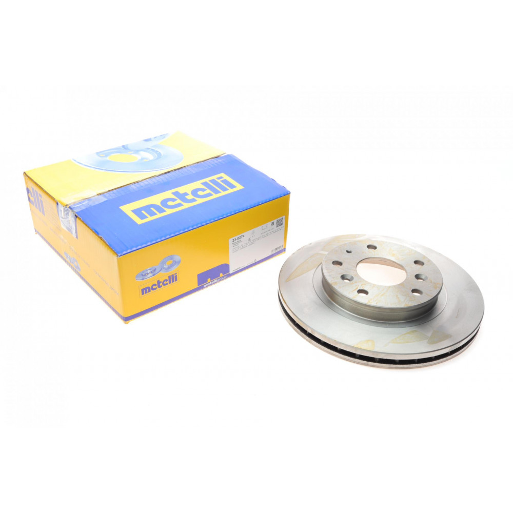 Диск гальмівний (передній) Mazda 626 87-97/Chery Tiggo 05-14