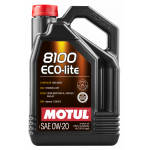 Олива 0W20 ECO-lite SAE 8100 (4L) GM dexos1 GEN3(108535) 