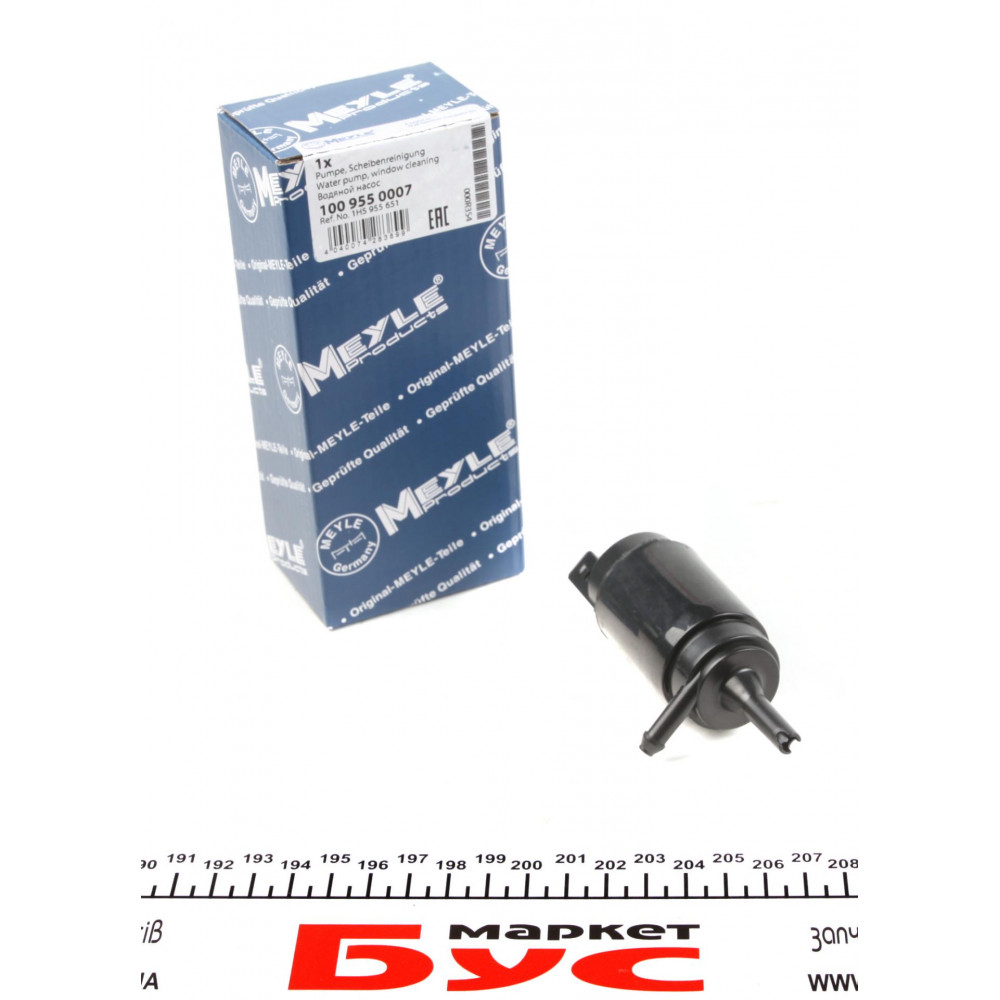 Насос омивача скла Opel Astra G/H/Combo 01-/VW Caddy II/Passat/T4