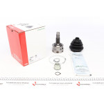 ШРКШ (зовнішній) Fiat Cinquecento 91-99 (22/20z) HQ (FAG+) 