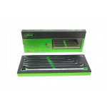 Набір ключів 12-гранних (7шт) (8/10/12/13/14/17/19mm) 