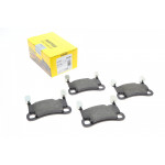 Колодки гальмівні (задні) Porsche Cayenne 17- (Brembo) Q+ 