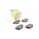 Колодки гальмівні (задні) Citroen C4 13-/C5/Peugeot 508 18-/308 13-/3008/5008 16-/Opel Grandland 17 