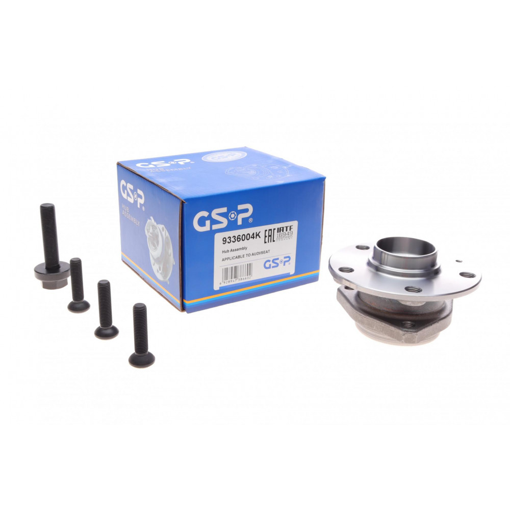 Підшипник маточини (передньої) VW Caddy 03-15/Golf 03-/Skoda Octavia 04-13/Kodiaq 16- (+ABS)