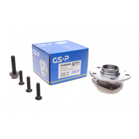 Підшипник маточини (передньої) VW Caddy 03-15/Golf 03-/Skoda Octavia 04-13/Kodiaq 16- (+ABS)