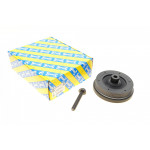 Шків колінчастого валу Ford Connect 1.8TDCI 90PS 02-13/Mondeo IV 07-15  Шків колінчастого валу Ford Connect 1.8TDCI 90PS 02-13/Mondeo IV 07-15