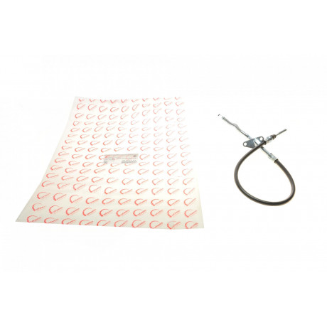 Трос ручника (задній) (L) MB 811-814D