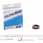 Сальник колінвалу (передній) Fiat Doblo 1.2 00- (23x35x7) 