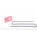 Ланцюг ГРМ MB Sprinter 906 OM642 3.0 CDI 06- (z=190) 