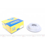 Диск гальмівний (задній) Toyota Land Cruiser 200 08- (344.9x18) (з покриттям) (вентильований) 