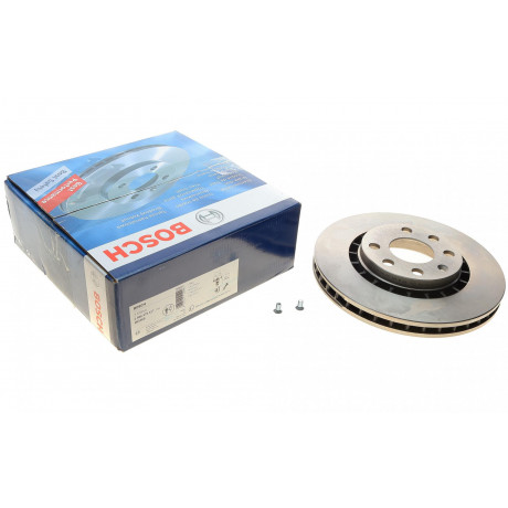 Диск гальмівний (передній) Opel Astra F/Kadett/Vectra 84-/Daewoo Lanos 97- (256x24)(з покр.)(вент.)