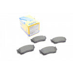 Колодки гальмівні (передні) Nissan Sunny II/III 1.4-1.6/2.0D 88-95 