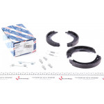 Колодки ручника MB Vito (W638) 96-03 (178x20) (з пружинками) 