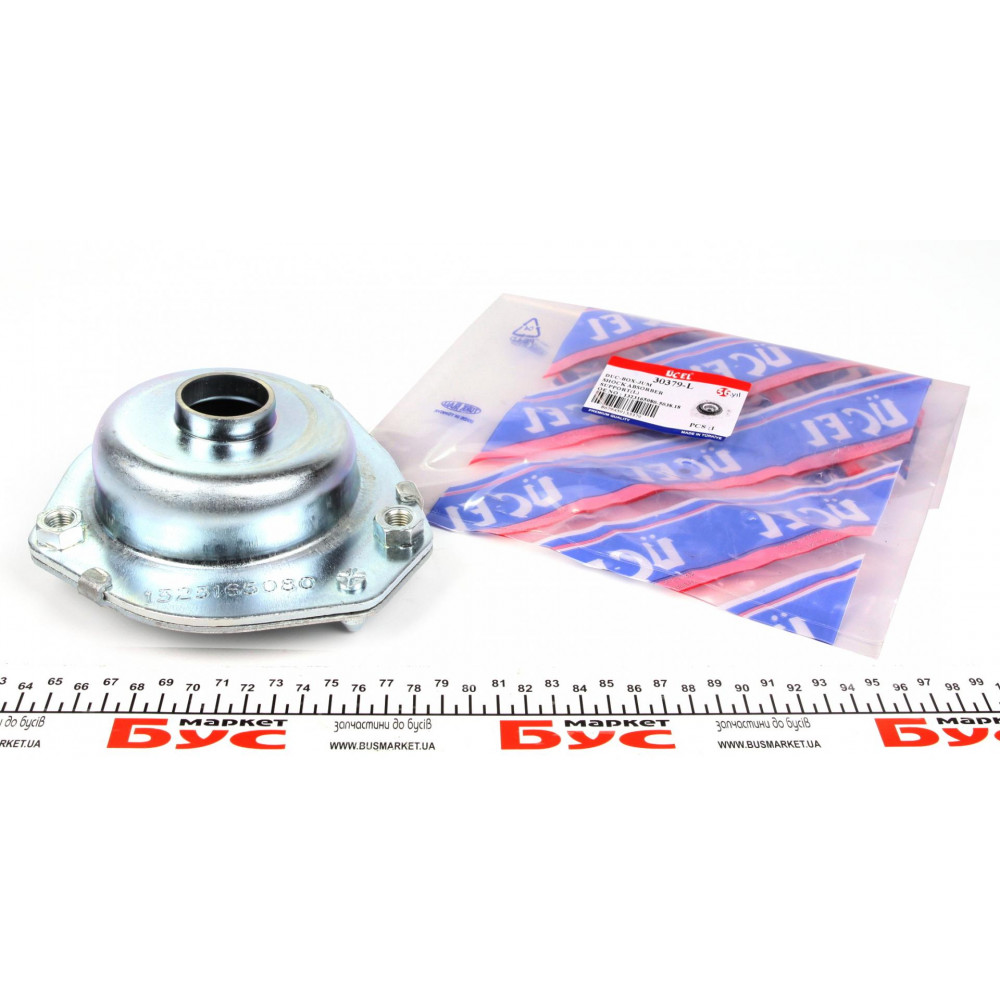 Подушка амортизатора (переднього) Citroen Jumper/Fiat Ducato/Peugeot Boxer 94- (L)