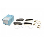 Колодки гальмівні (передні) Mazda 3/6 1.8-2.0 91-02 (131.5x51.5) 