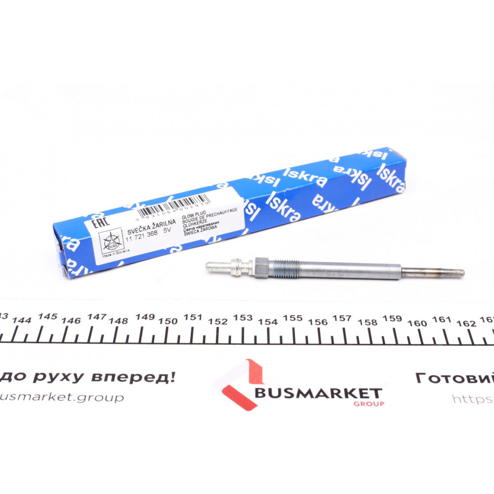 Свічка розжарювання Citroen/Peugeot/Ford 1.4-2.0HDI 08-