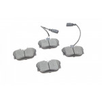 Колодки гальмівні (задні) VW T4 90- (з датчиком) 