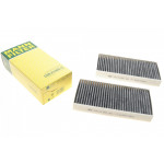 Фільтр салону BMW X1 14-/X2 (F39) 17-/I3 13- (вугільний) (к-кт 2шт) 