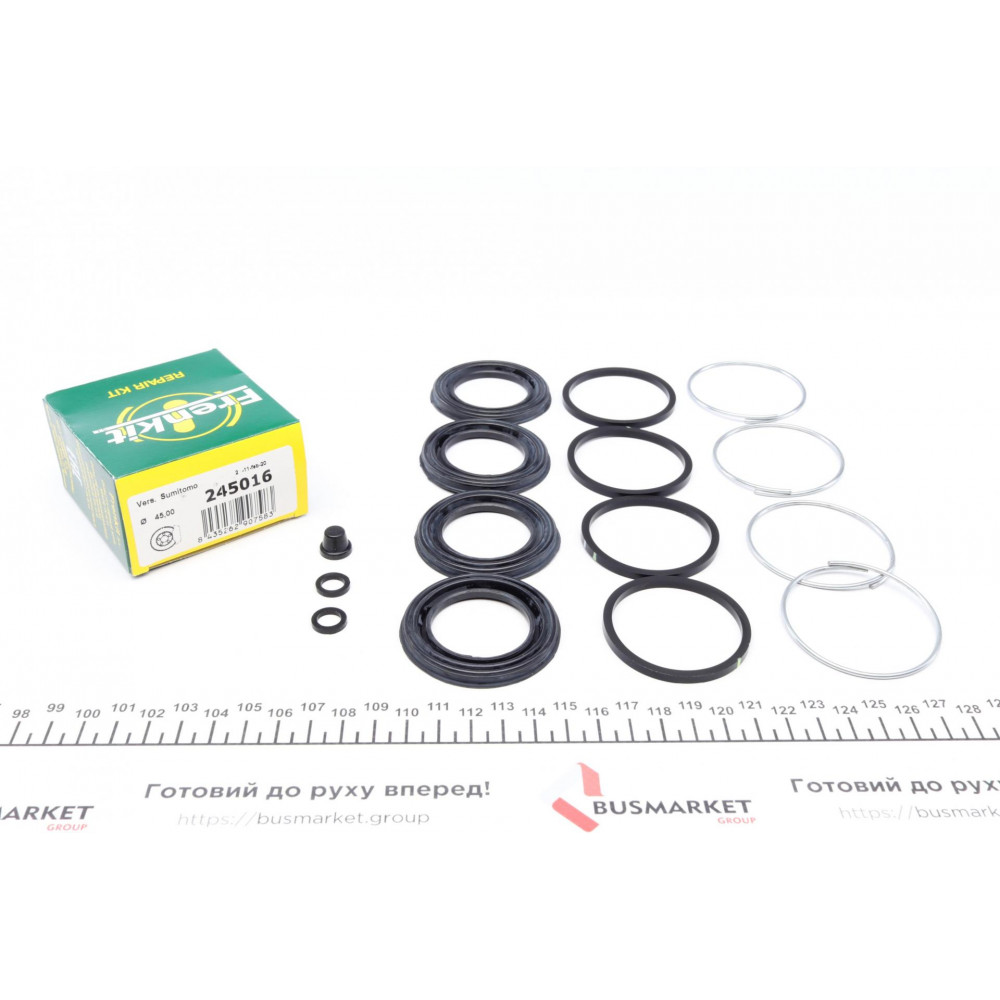 Ремкомплект супорта (переднього) Toyota Land Cruiser 90-09 (45mm) (Sumitomo)