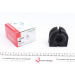 Втулка стабілізатора (переднього) BMW 5 (E60/E61) 01- (d=24.6mm) 