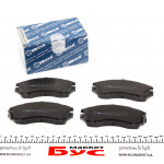 Колодки гальмівні (передні) Subaru Legacy 89-99/Impreza 92-00 (127.7x54.4) 