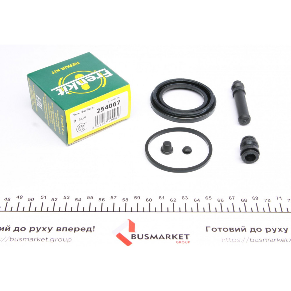 Ремкомплект супорта (переднього) Mitsubishi Colt/Lancer 83-03 (d=54mm) (Sumitomo)