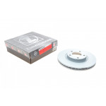 Диск гальмівний (передній) Mazda 3 03-14/Mazda 5 05- (300x25) 