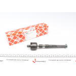 Тяга рульова Renault Laguna III 1.5-3.5 07- (L=187,5mm) 