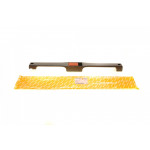 Ручка дверей (передніх/всередині) DB 609-814 (сіра) (7248) 